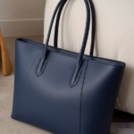 Premium Leather Tote Bag for Women - Elegant Shoulder Bag & Spacious Everyday Handbag