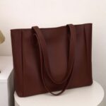 Premium Large Laptop Tote Bag for Women – Professional Office Handbag & Spacious University Shoulder Bag
